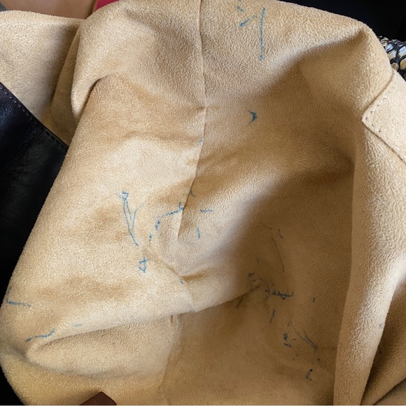 Pauric Sweeney gold Python Bag - Picture 12 of 14